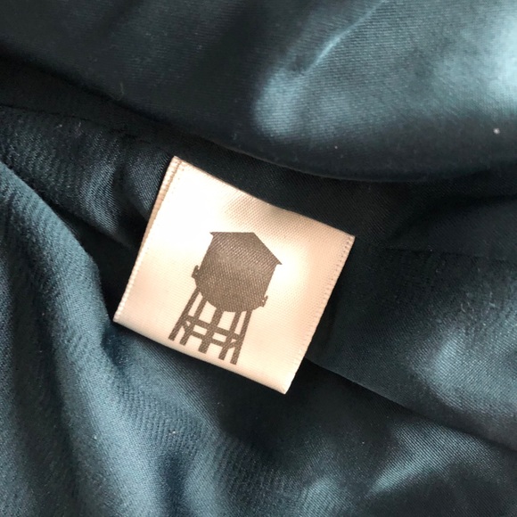 Brooklyn industries purple wool blend mini skirt. - Picture 5 of 8